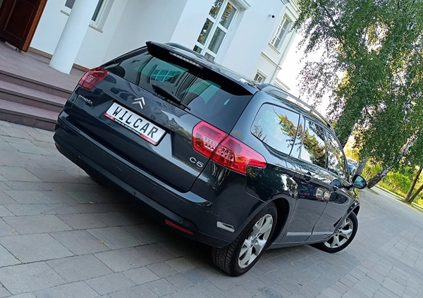 Citroen C5 cena 16900 przebieg: 274600, rok produkcji 2009 z Katowice małe 667